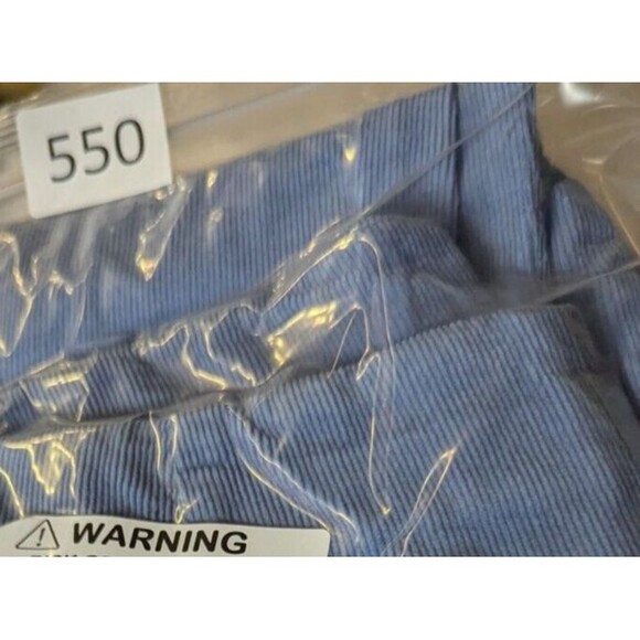 Piazza Sempione Women Pants Size 44 Audrey Crop Corduroy Tapered Side Zip Luxury - Picture 11 of 11